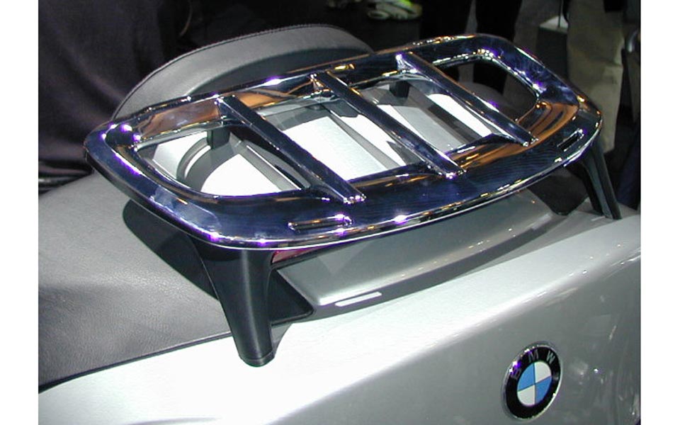 Luggage rack for BMW LT